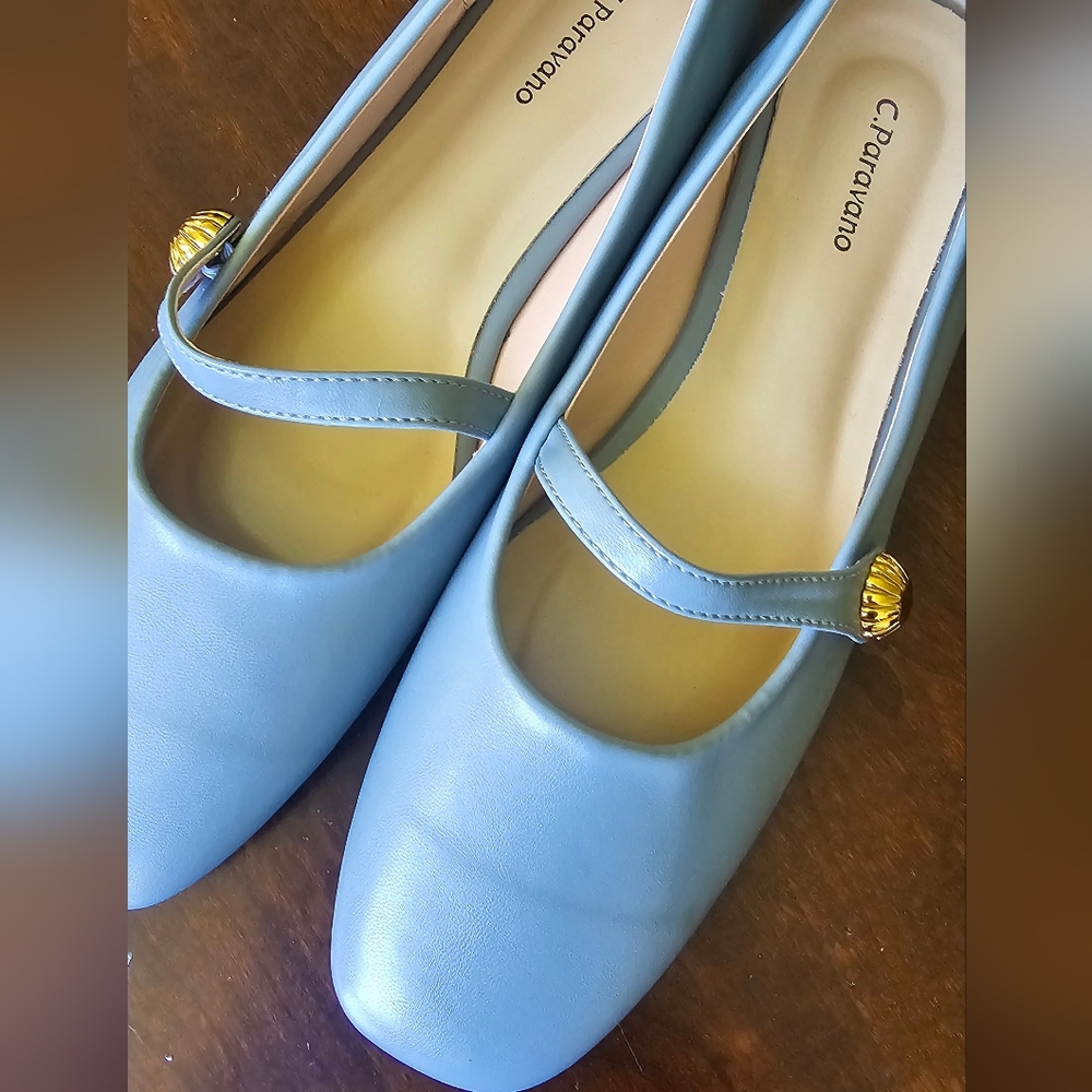 C. Paravano MaryJane flats